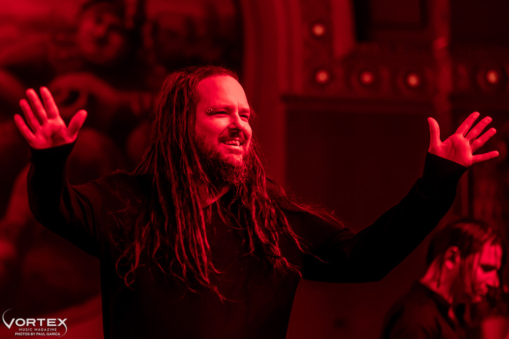 Jonathan Davis, Crystal Ballroom, photo by Paul Garcia