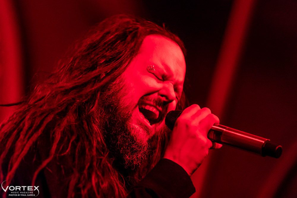 Jonathan Davis, Crystal Ballroom, photo by Paul Garcia
