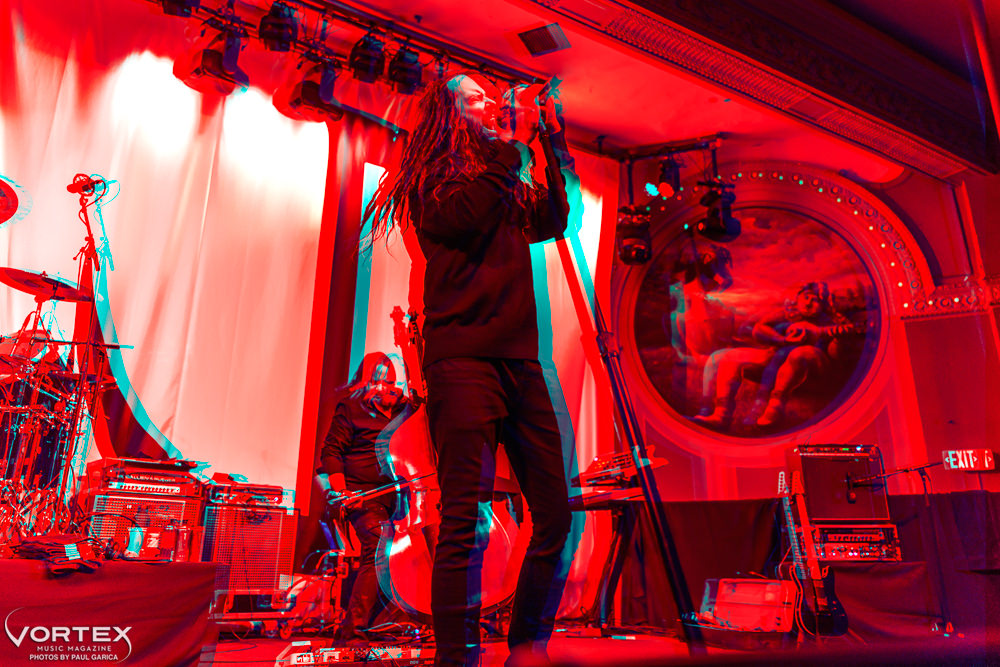 Jonathan Davis, Crystal Ballroom, photo by Paul Garcia