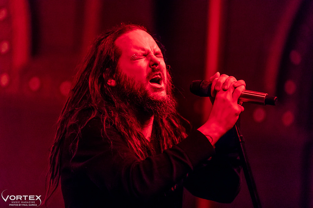 Jonathan Davis, Crystal Ballroom, photo by Paul Garcia