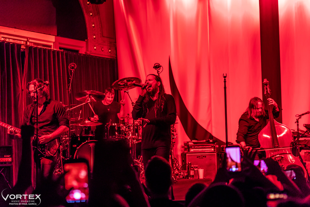 Jonathan Davis, Crystal Ballroom, photo by Paul Garcia