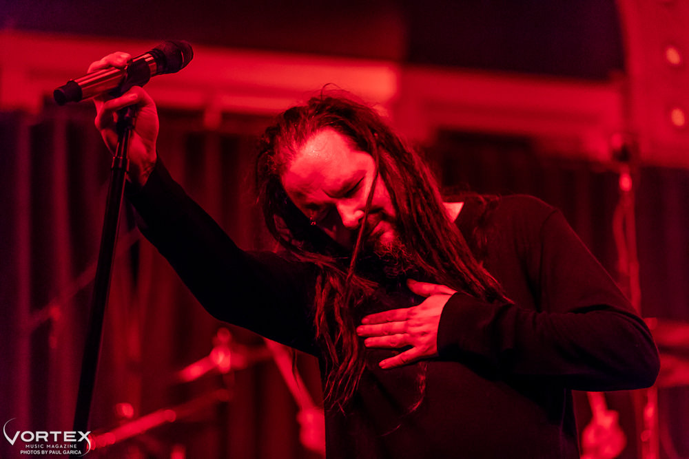 Jonathan Davis, Crystal Ballroom, photo by Paul Garcia