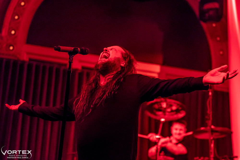 Jonathan Davis, Crystal Ballroom, photo by Paul Garcia