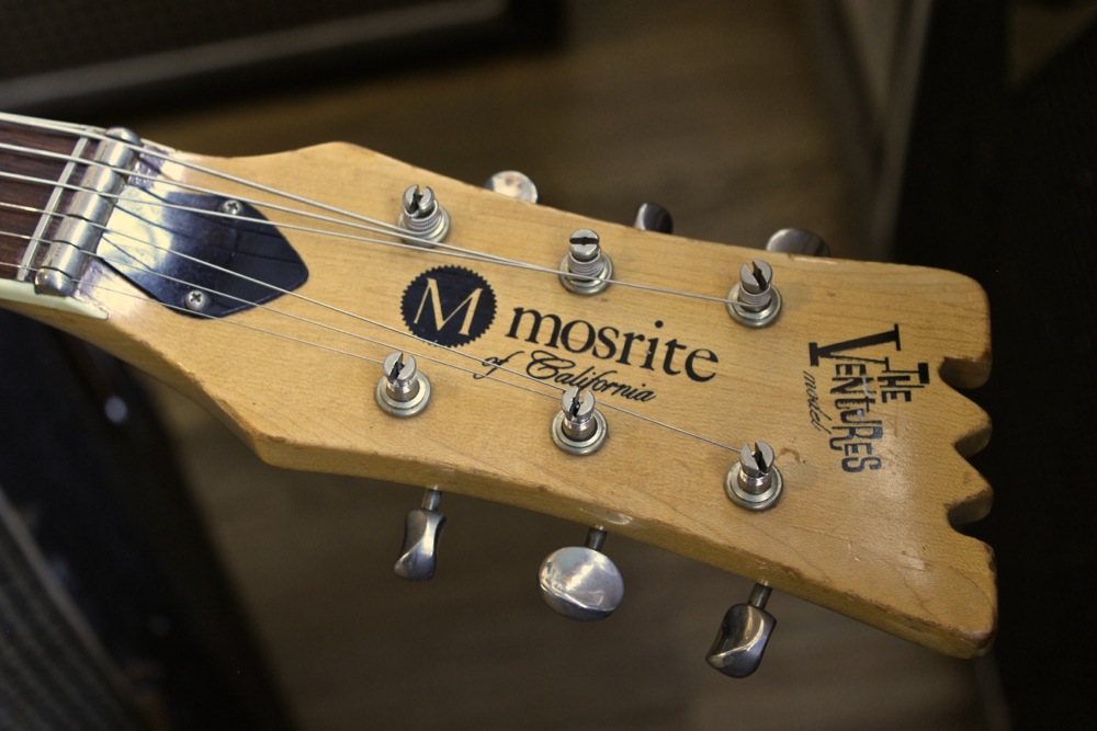 The Ventures, Black Book Guitars, photo by David Mosher