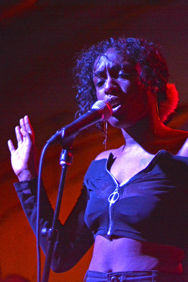 Blossom, Bunk Bar, photo by Brendon Quinn