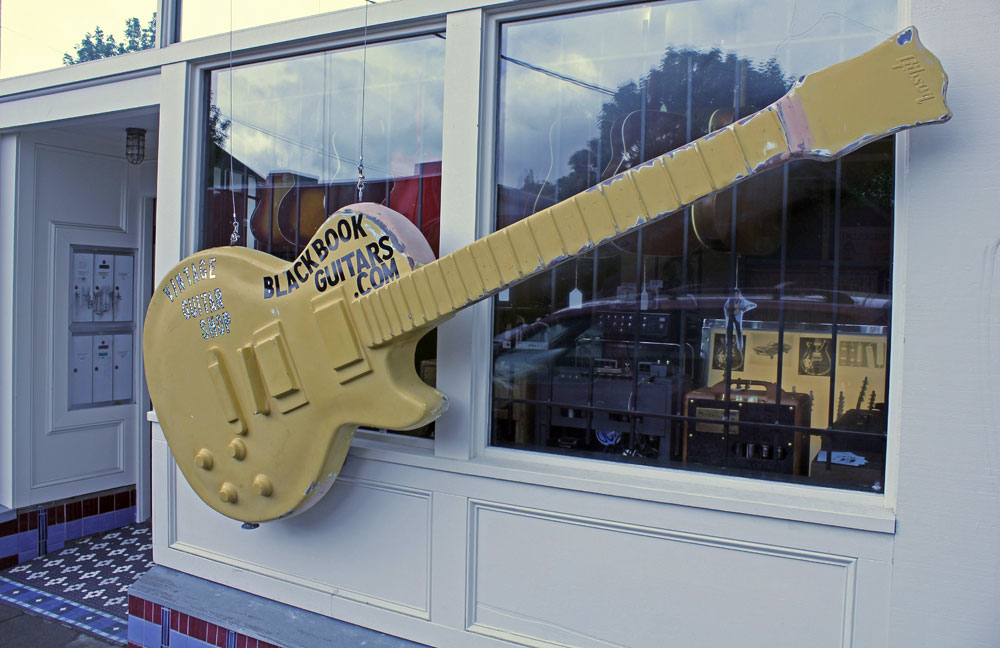 Black Book Guitars, photo by David Mosher