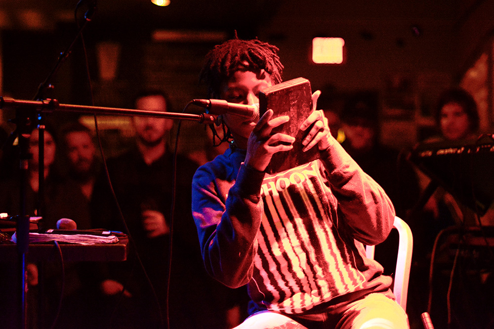 Amenta Abioto, Bunk Bar, photo by Brendon Quinn