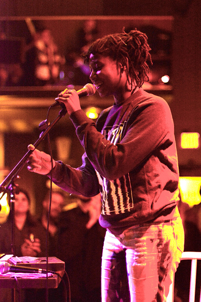 Amenta Abioto, Bunk Bar, photo by Brendon Quinn