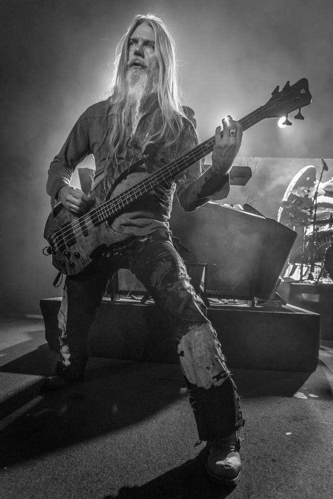 Nightwish, Roseland Theater, photo by Jesse Lanier