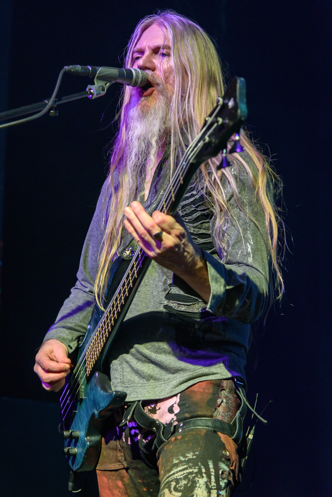 Nightwish, Roseland Theater, photo by Jesse Lanier