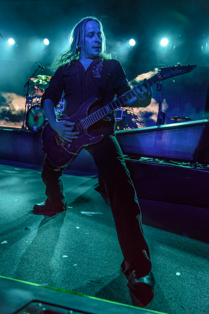 Nightwish, Roseland Theater, photo by Jesse Lanier