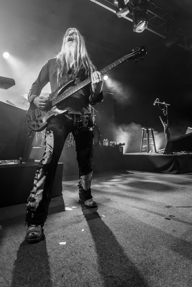 Nightwish, Roseland Theater, photo by Jesse Lanier