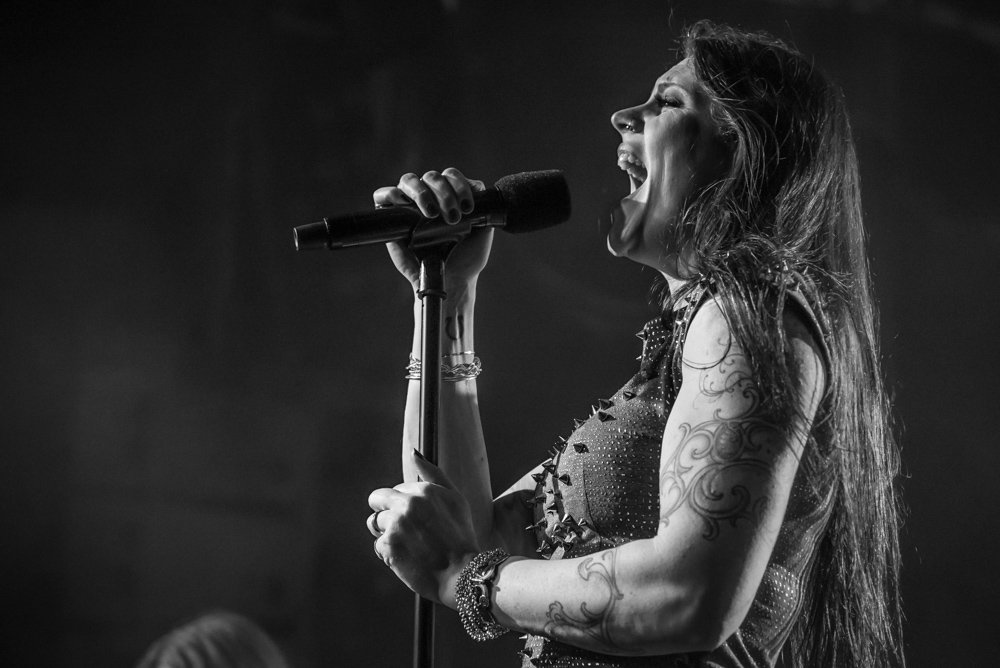 Nightwish, Roseland Theater, photo by Jesse Lanier