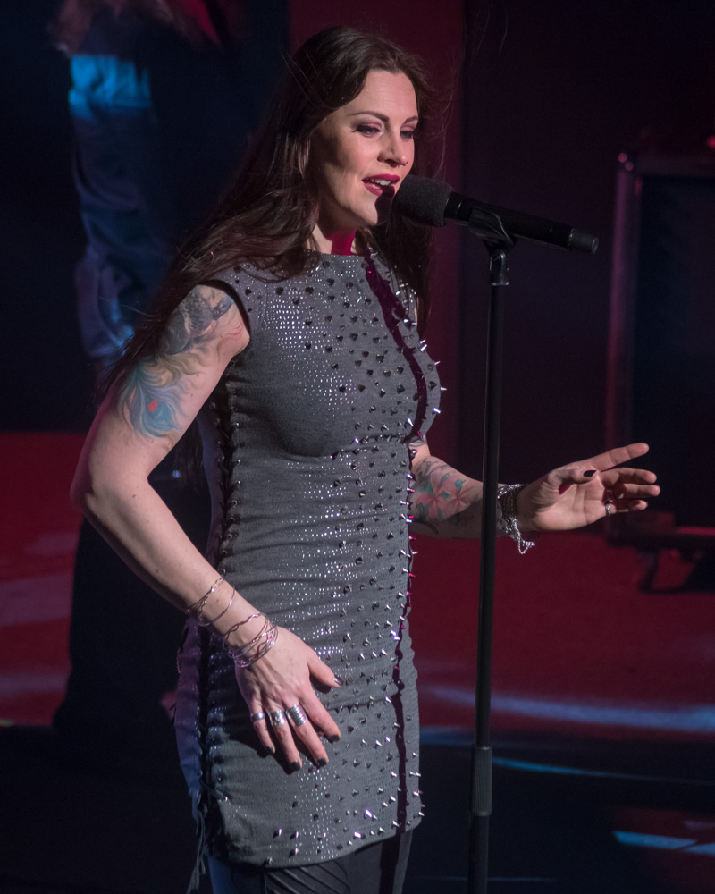 Nightwish, Roseland Theater, photo by Jesse Lanier