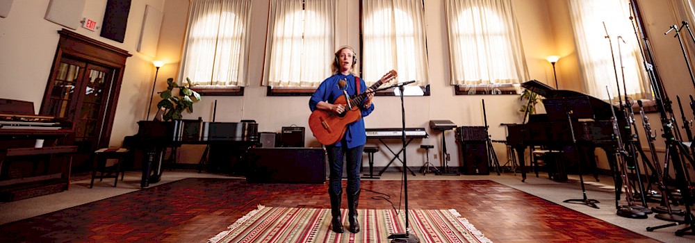 Laura Veirs, The Hallowed Halls, photo by Jason Quigley