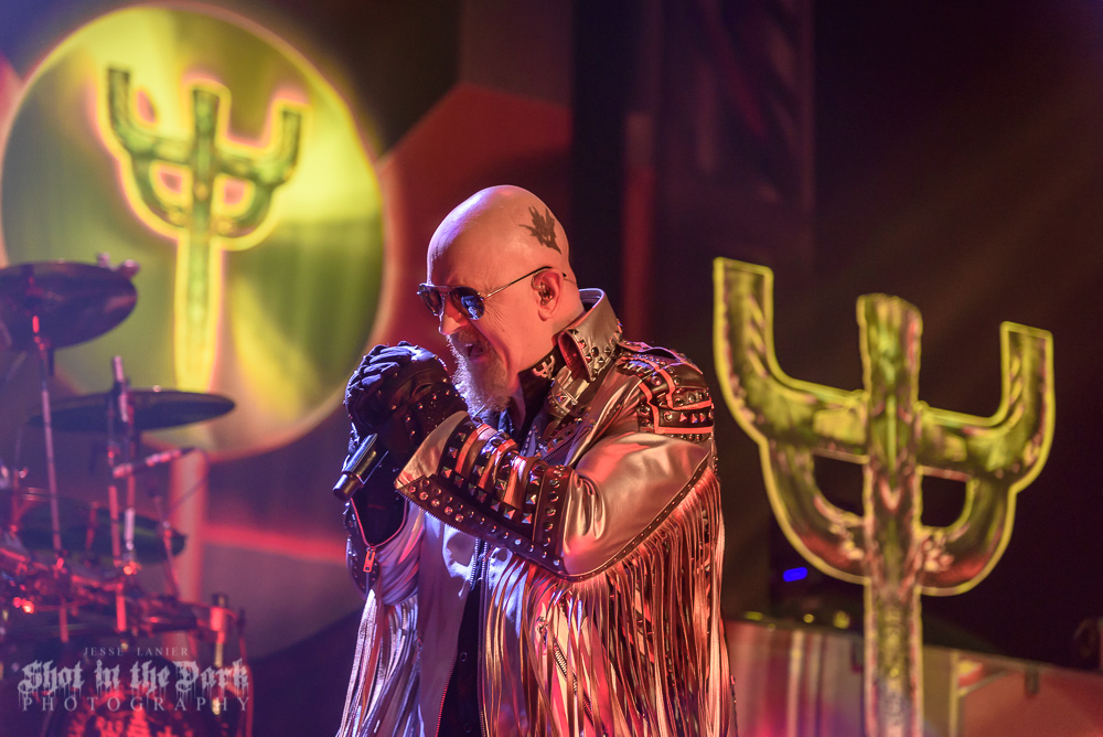 Judas Priest, ShoWare Center, photo by Jesse Lanier