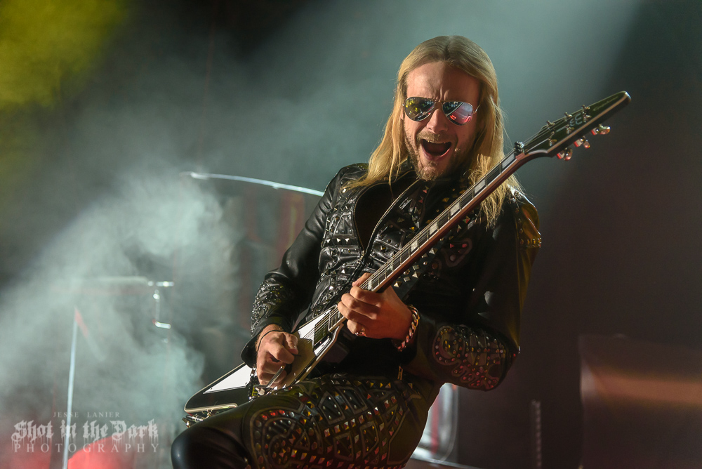 Judas Priest, ShoWare Center, photo by Jesse Lanier