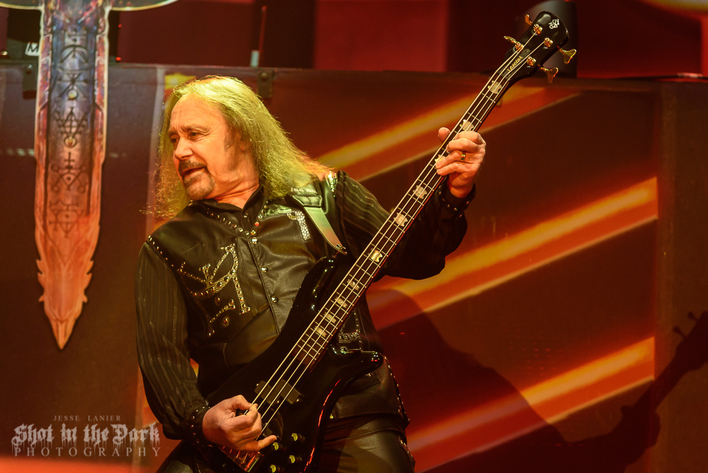 Judas Priest, ShoWare Center, photo by Jesse Lanier