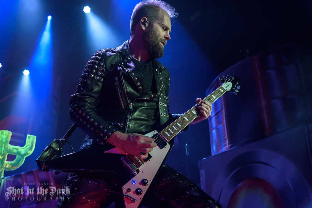 Judas Priest, ShoWare Center, photo by Jesse Lanier