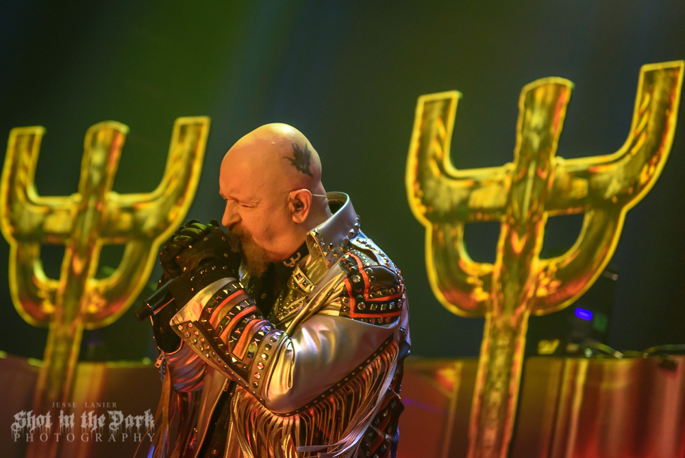 Judas Priest, ShoWare Center, photo by Jesse Lanier