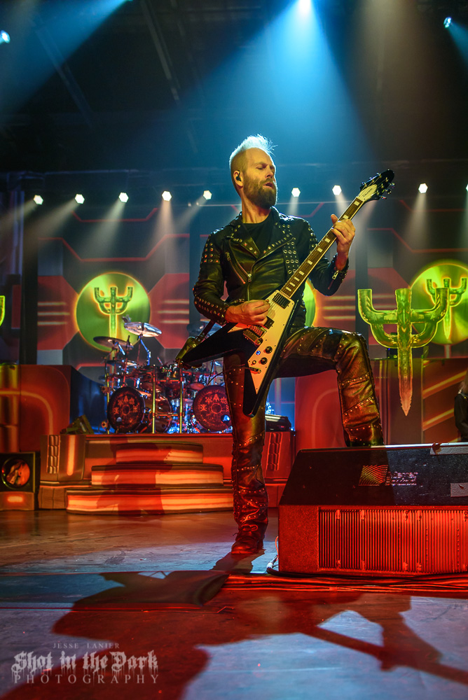 Judas Priest, ShoWare Center, photo by Jesse Lanier