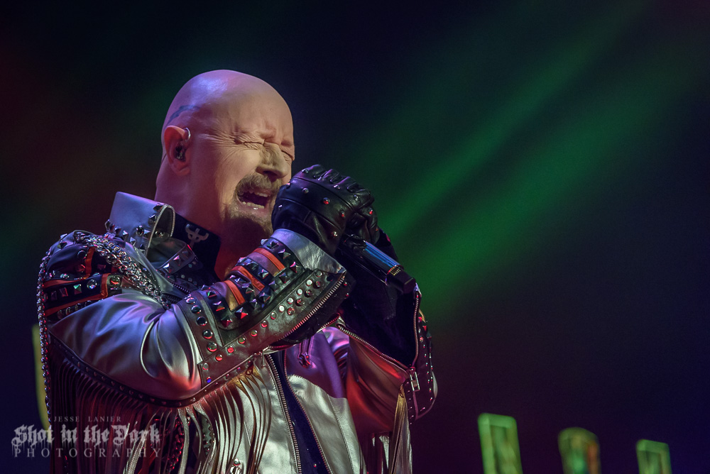 Judas Priest, ShoWare Center, photo by Jesse Lanier