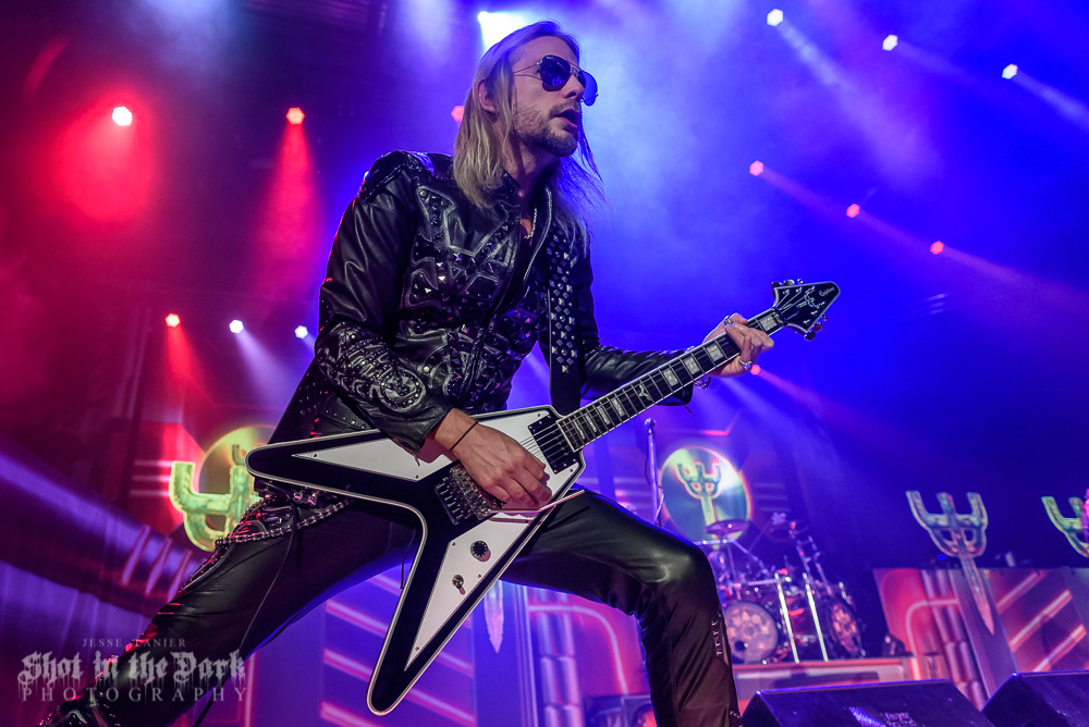 Judas Priest, ShoWare Center, photo by Jesse Lanier