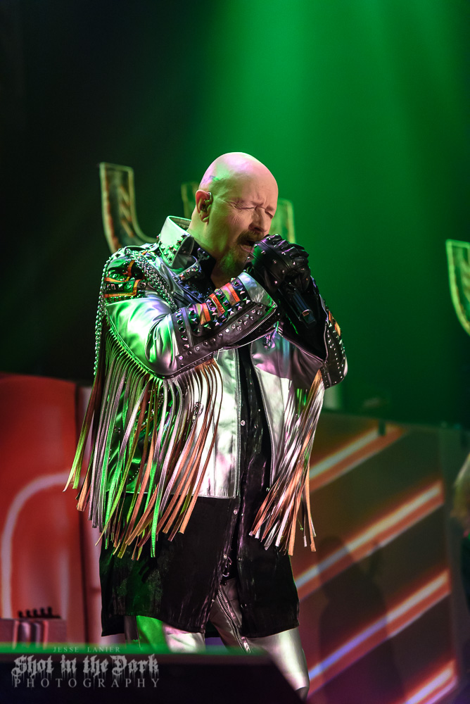 Judas Priest, ShoWare Center, photo by Jesse Lanier