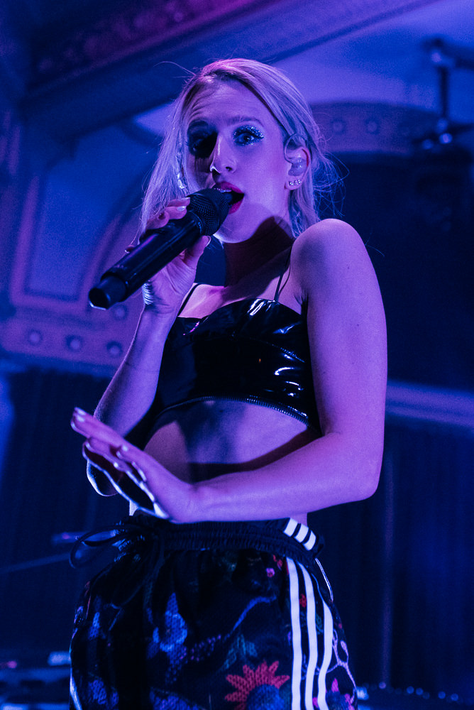 Marian Hill, Crystal Ballroom, photo by Kai Hayashi