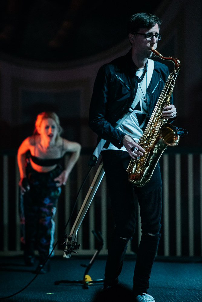 Marian Hill, Crystal Ballroom, photo by Kai Hayashi