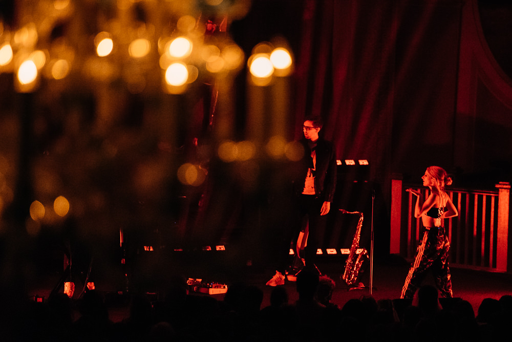 Marian Hill, Crystal Ballroom, photo by Kai Hayashi