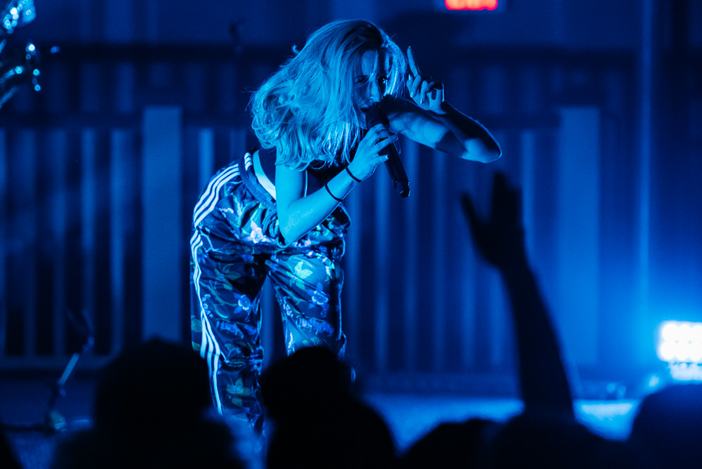 Marian Hill, Crystal Ballroom, photo by Kai Hayashi