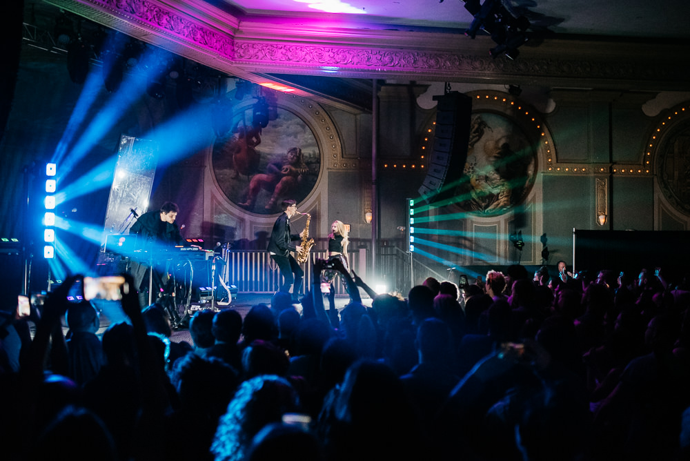 Marian Hill, Crystal Ballroom, photo by Kai Hayashi