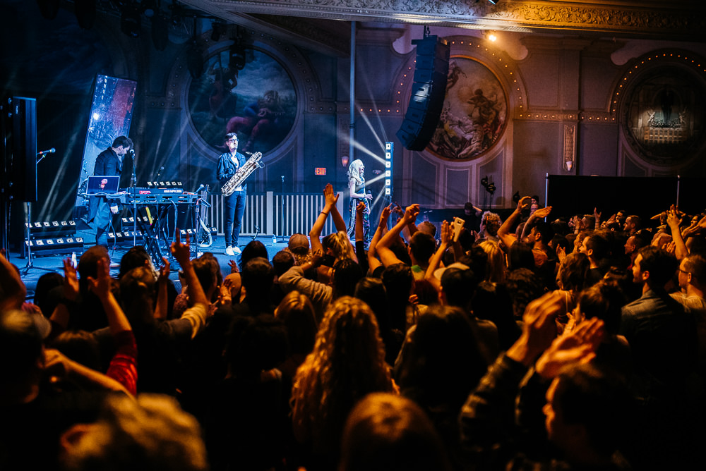 Marian Hill, Crystal Ballroom, photo by Kai Hayashi