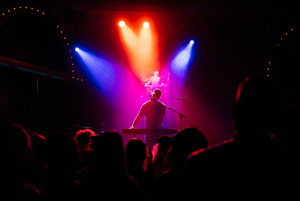 Michl, Crystal Ballroom, photo by Kai Hayashi