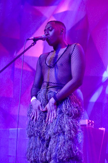 Maarquii at Holocene for this year's Soul'd Out Music Festival in April—click to see more photos by Brendon Quinn