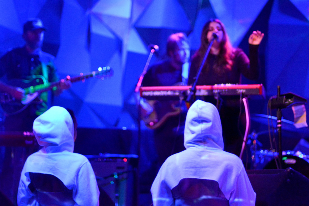 Siren and the Sea, Holocene, photo by Brendon Quinn