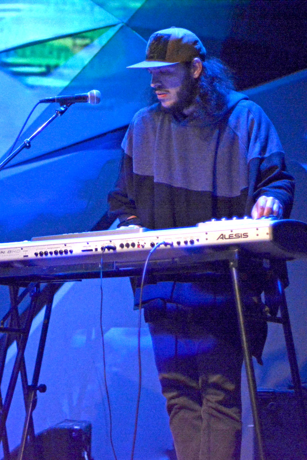 Siren and the Sea, Holocene, photo by Brendon Quinn