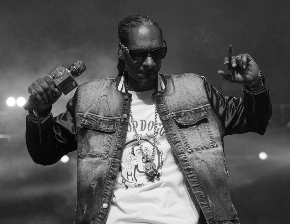 Snoop Dogg, Matthew Knight Arena, photo by Jensen Ocampo