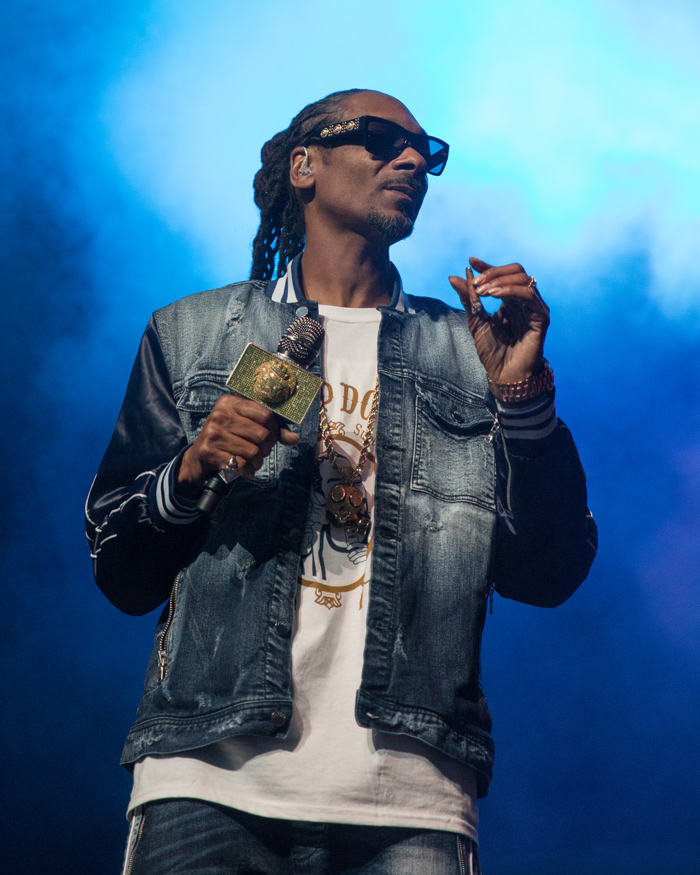 Snoop Dogg, Matthew Knight Arena, photo by Jensen Ocampo