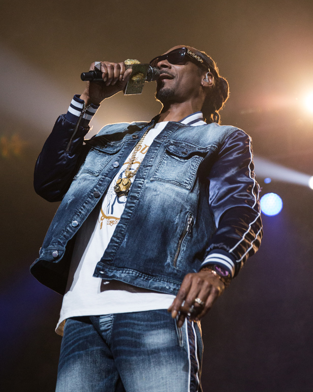 Snoop Dogg, Matthew Knight Arena, photo by Jensen Ocampo