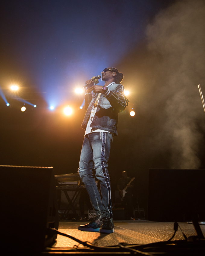 Snoop Dogg, Matthew Knight Arena, photo by Jensen Ocampo
