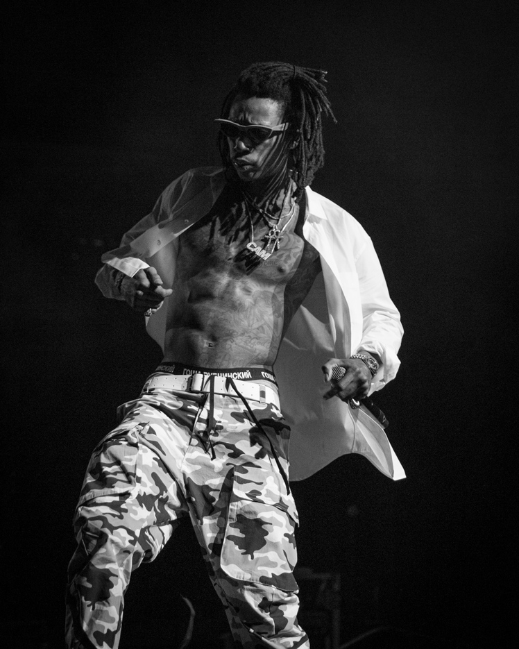 Wiz Khalifa, Matthew Knight Arena, photo by Jensen Ocampo