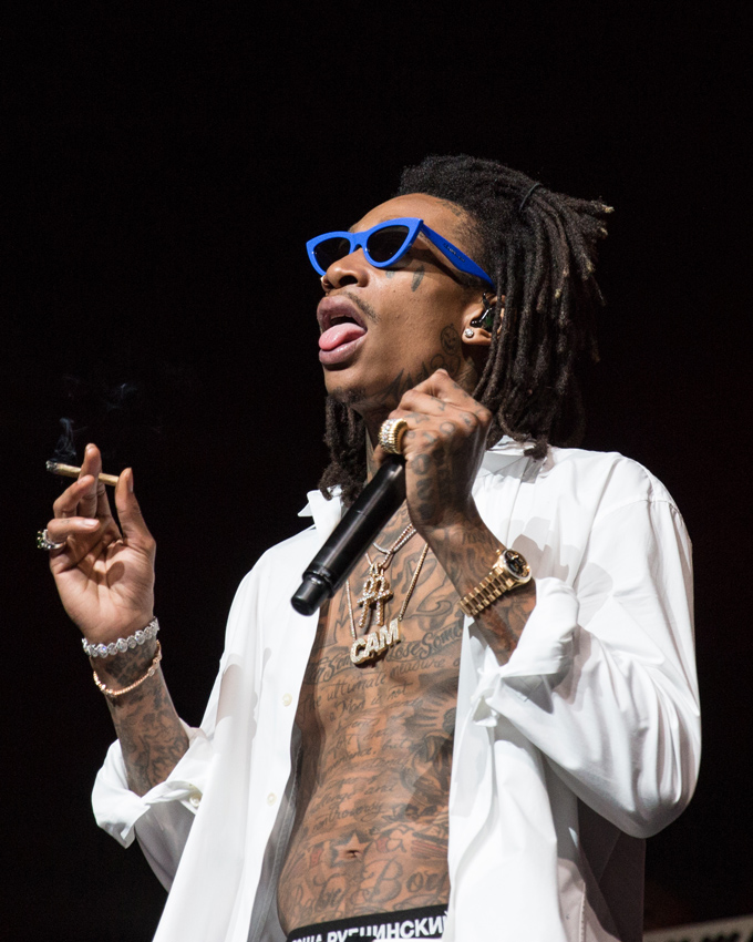 Wiz Khalifa, Matthew Knight Arena, photo by Jensen Ocampo