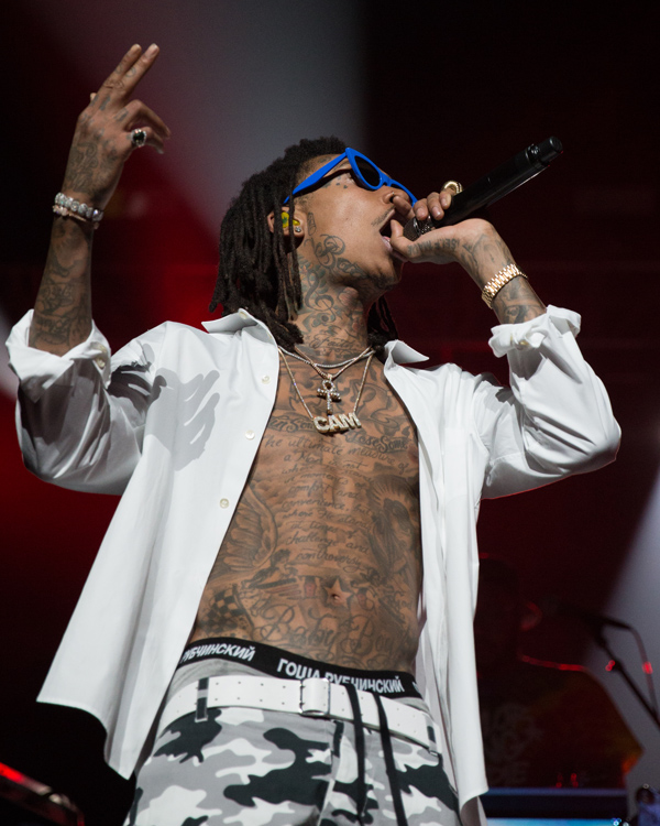 Wiz Khalifa, Matthew Knight Arena, photo by Jensen Ocampo