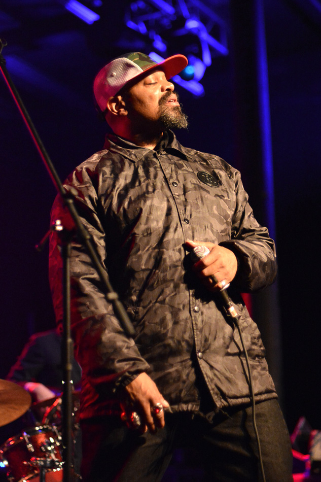 Roseland Theater, Soul'd Out Music Festival, photo by Brendon Quinn
