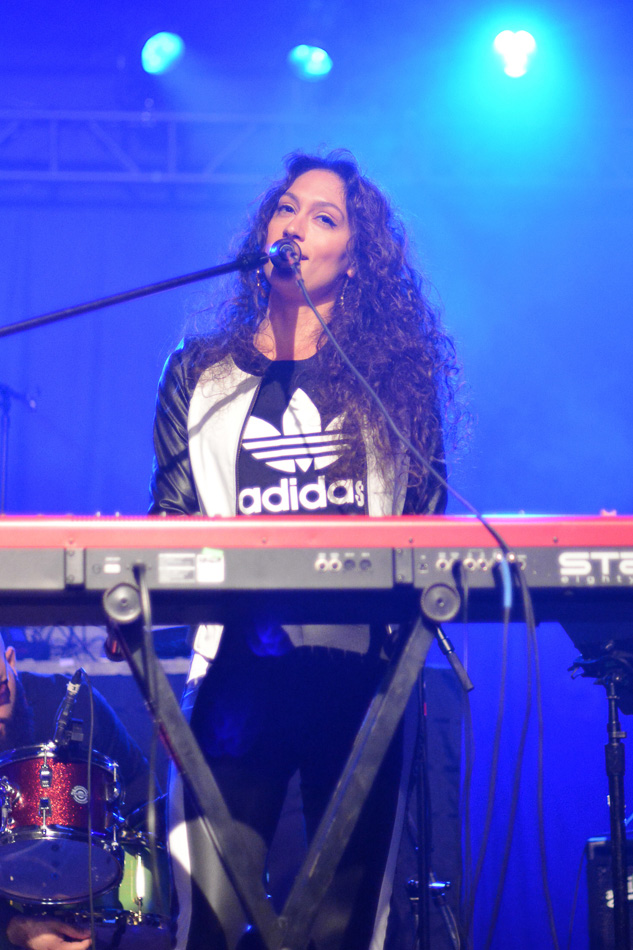Lilla, Roseland Theater, Soul'd Out Music Festival, photo by Brendon Quinn