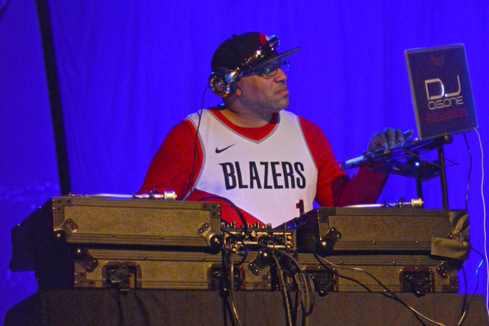 DJ O.G. One, Roseland Theater, Soul'd Out Music Festival, photo by Brendon Quinn