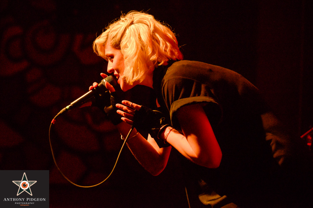 Dessa, Wonder Ballroom, photo by Anthony Pidgeon