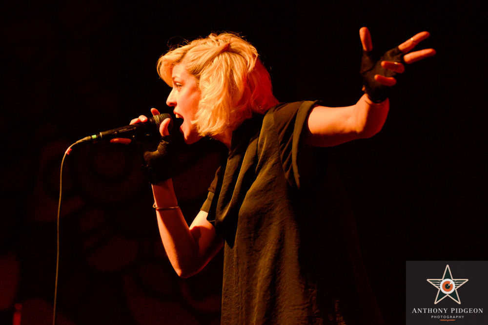 Dessa, Wonder Ballroom, photo by Anthony Pidgeon